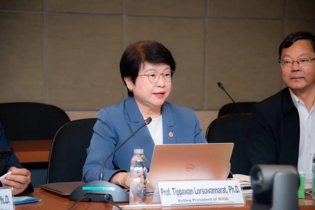 nida-sass-visit-2025-01 ‘นิด้า’ ให้การต้อนรับ คณะผู้แทนจาก Shanghai Academy of Social Sciences (SASS) จากสาธารณรัฐประชาชนจีน