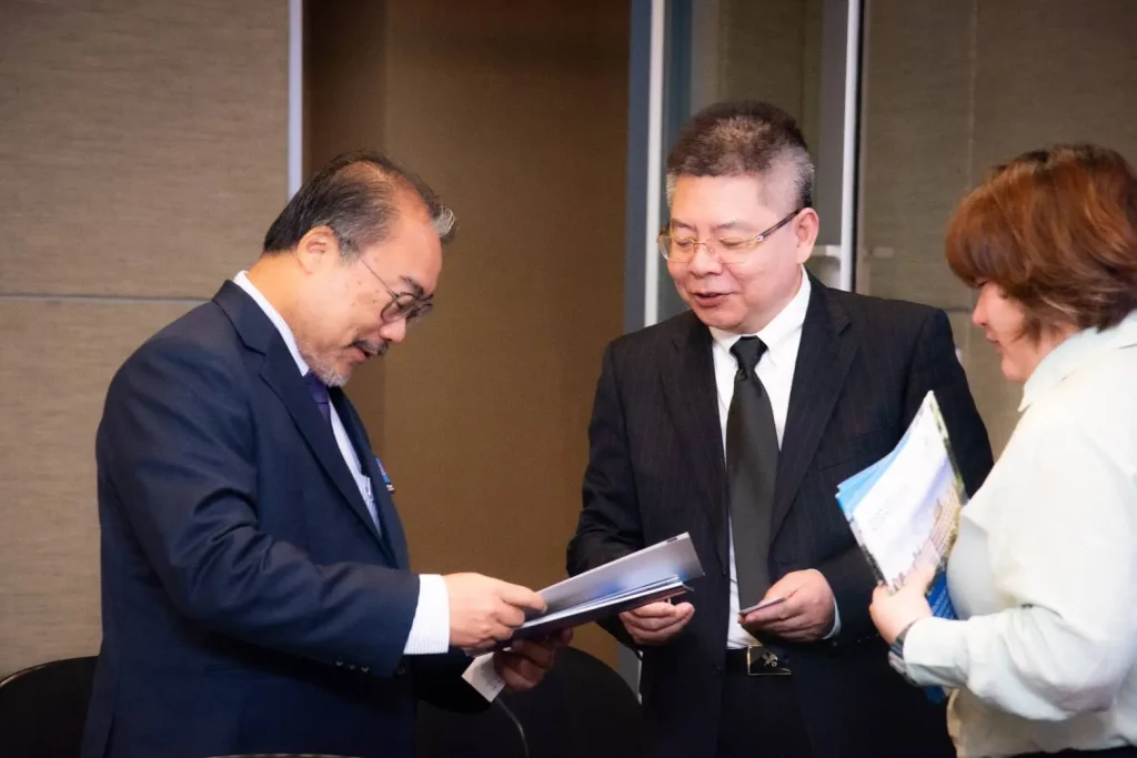 nida-sass-visit-2025-05 ‘นิด้า’ ให้การต้อนรับ คณะผู้แทนจาก Shanghai Academy of Social Sciences (SASS) จากสาธารณรัฐประชาชนจีน