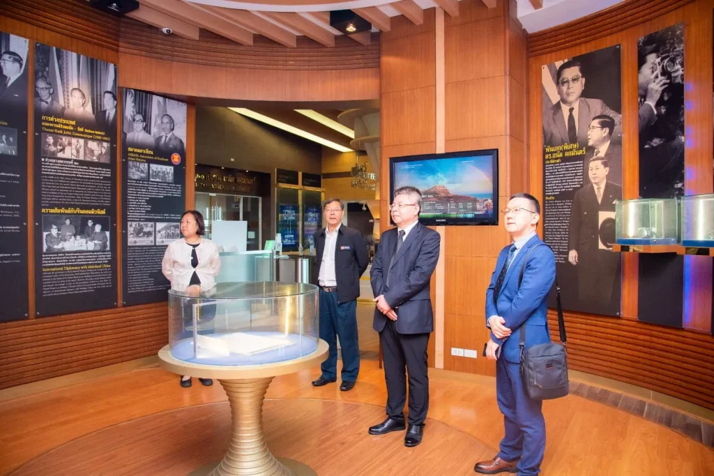 nida-sass-visit-2025-08 ‘นิด้า’ ให้การต้อนรับ คณะผู้แทนจาก Shanghai Academy of Social Sciences (SASS) จากสาธารณรัฐประชาชนจีน