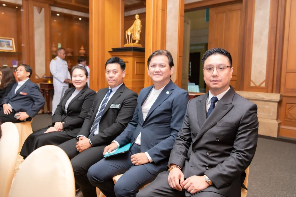 07 พิธีรับสนองพระบรมราชโองการโปรดเกล้า ฯ แต่งตั้งอธิการบดี สถาบันบัณฑิตพัฒนบริหารศาสตร์