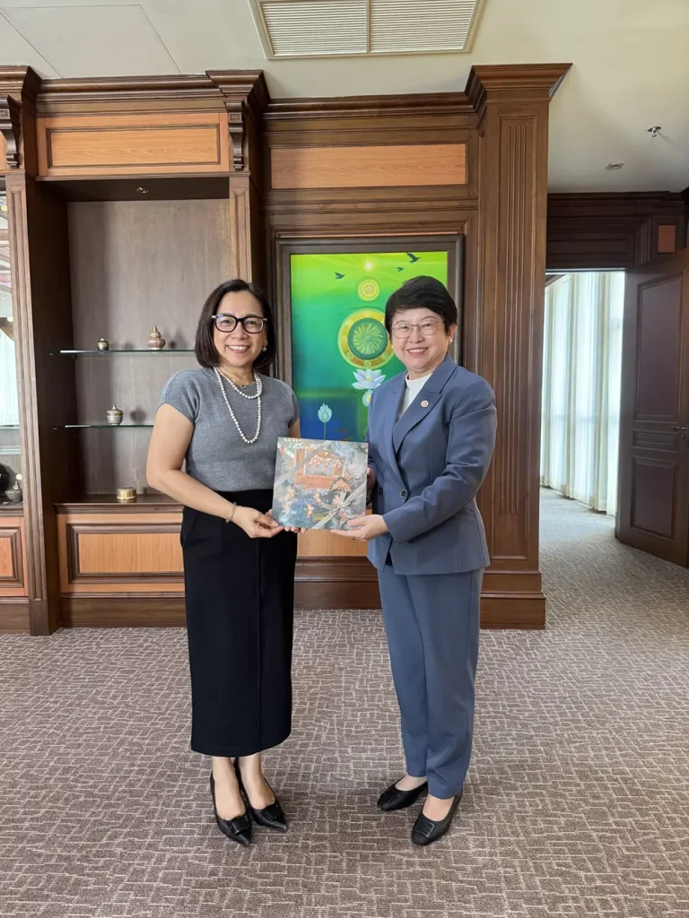 P3 นิด้า ให้การต้อนรับ ผู้เชี่ยวชาญด้านฟิลิปปินส์และเอเชียตะวันออกเฉียงใต้ศึกษา และผู้แทนจากองค์การชั้นนำในประเทศฟิลิปปินส์