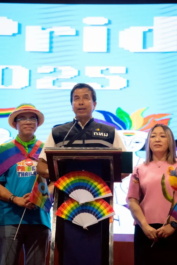 Pride 2025 Bangkapi03 นิด้า-สมาคมฟ้าสีรุ้งแห่งประเทศไทย -ภาคีเครือข่าย จับมือร่วมจัดงาน “We All Pride Thailand 2025 @Bangkapi”