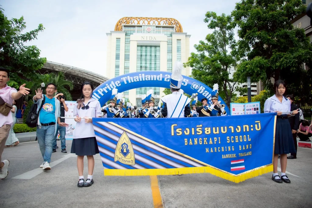 Pride 2025 Bangkapi04 นิด้า-สมาคมฟ้าสีรุ้งแห่งประเทศไทย -ภาคีเครือข่าย จับมือร่วมจัดงาน “We All Pride Thailand 2025 @Bangkapi”