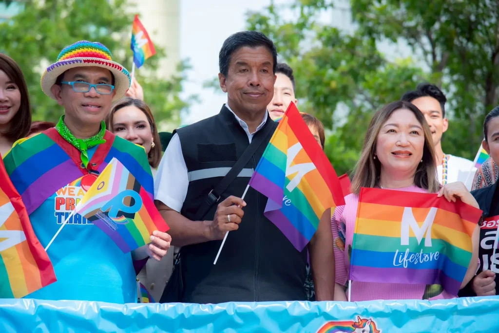 Pride 2025 Bangkapi05 นิด้า-สมาคมฟ้าสีรุ้งแห่งประเทศไทย -ภาคีเครือข่าย จับมือร่วมจัดงาน “We All Pride Thailand 2025 @Bangkapi”