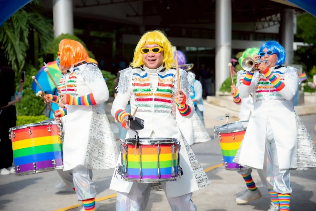 Pride 2025 Bangkapi06 นิด้า-สมาคมฟ้าสีรุ้งแห่งประเทศไทย -ภาคีเครือข่าย จับมือร่วมจัดงาน “We All Pride Thailand 2025 @Bangkapi”