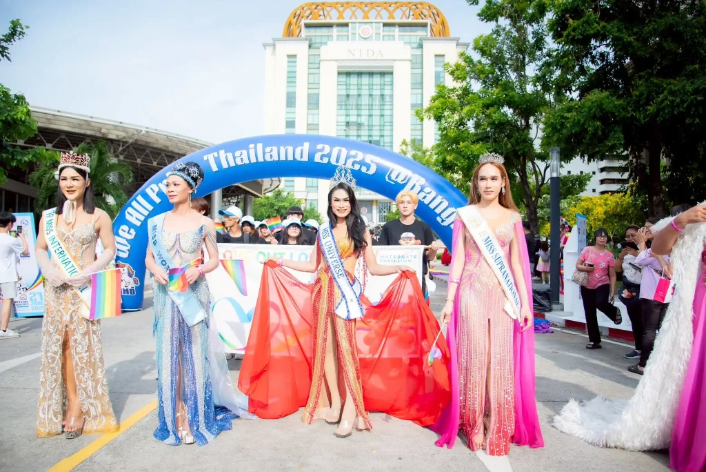 Pride 2025 Bangkapi07 นิด้า-สมาคมฟ้าสีรุ้งแห่งประเทศไทย -ภาคีเครือข่าย จับมือร่วมจัดงาน “We All Pride Thailand 2025 @Bangkapi”