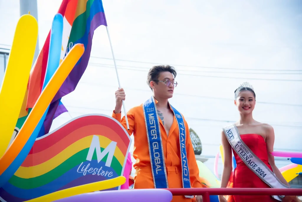 Pride 2025 Bangkapi08 นิด้า-สมาคมฟ้าสีรุ้งแห่งประเทศไทย -ภาคีเครือข่าย จับมือร่วมจัดงาน “We All Pride Thailand 2025 @Bangkapi”