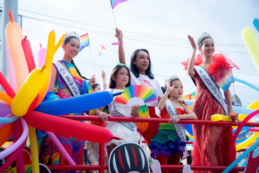 Pride 2025 Bangkapi09 นิด้า-สมาคมฟ้าสีรุ้งแห่งประเทศไทย -ภาคีเครือข่าย จับมือร่วมจัดงาน “We All Pride Thailand 2025 @Bangkapi”
