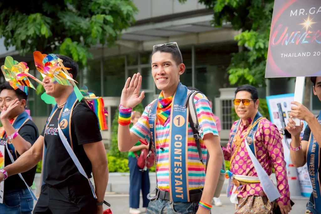Pride 2025 Bangkapi10 นิด้า-สมาคมฟ้าสีรุ้งแห่งประเทศไทย -ภาคีเครือข่าย จับมือร่วมจัดงาน “We All Pride Thailand 2025 @Bangkapi”