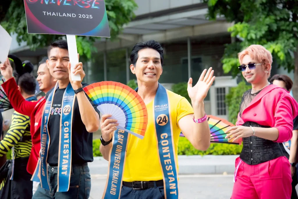 Pride 2025 Bangkapi11 นิด้า-สมาคมฟ้าสีรุ้งแห่งประเทศไทย -ภาคีเครือข่าย จับมือร่วมจัดงาน “We All Pride Thailand 2025 @Bangkapi”