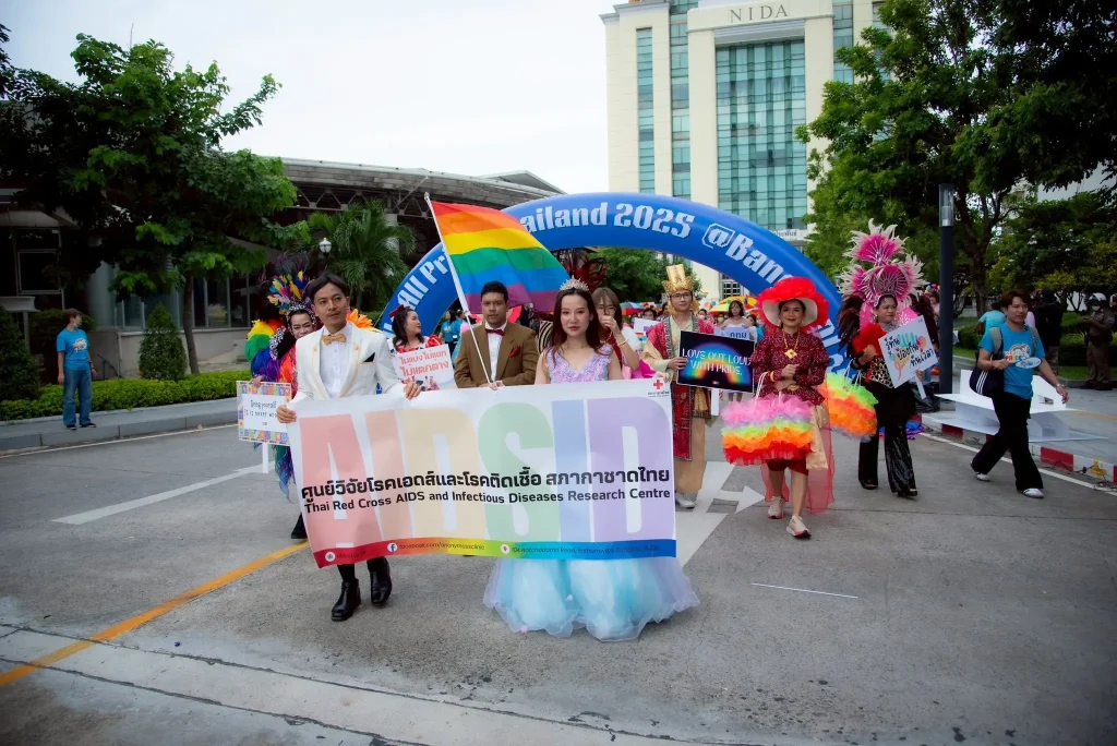 Pride 2025 Bangkapi17 นิด้า-สมาคมฟ้าสีรุ้งแห่งประเทศไทย -ภาคีเครือข่าย จับมือร่วมจัดงาน “We All Pride Thailand 2025 @Bangkapi”
