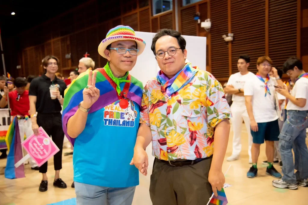 Pride 2025 Bangkapi18 นิด้า-สมาคมฟ้าสีรุ้งแห่งประเทศไทย -ภาคีเครือข่าย จับมือร่วมจัดงาน “We All Pride Thailand 2025 @Bangkapi”