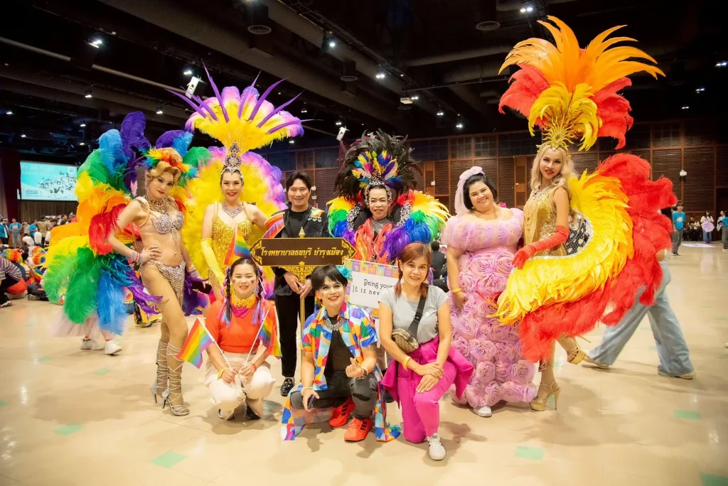 Pride 2025 Bangkapi19 นิด้า-สมาคมฟ้าสีรุ้งแห่งประเทศไทย -ภาคีเครือข่าย จับมือร่วมจัดงาน “We All Pride Thailand 2025 @Bangkapi”