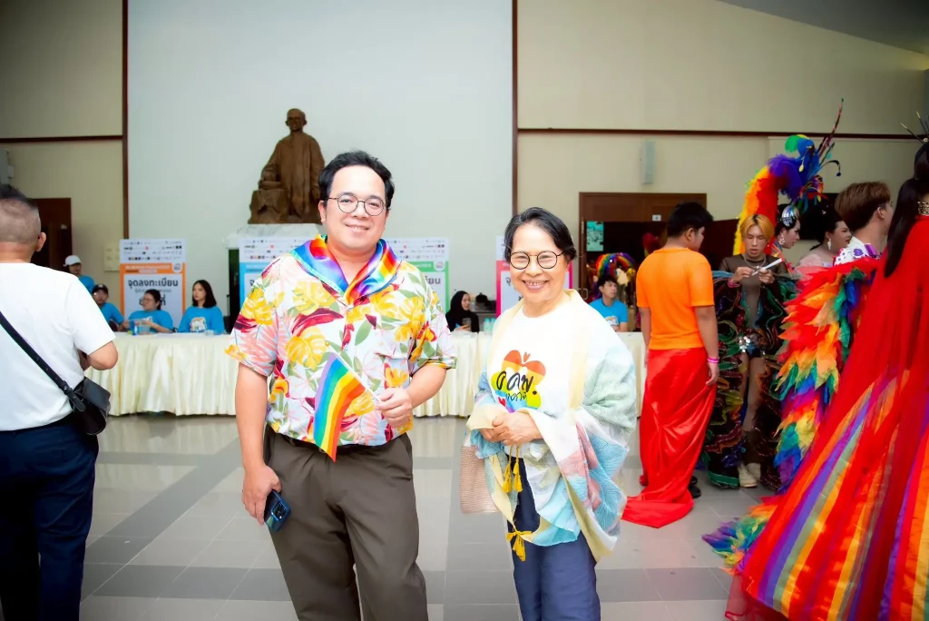 Pride 2025 Bangkapi20 นิด้า-สมาคมฟ้าสีรุ้งแห่งประเทศไทย -ภาคีเครือข่าย จับมือร่วมจัดงาน “We All Pride Thailand 2025 @Bangkapi”
