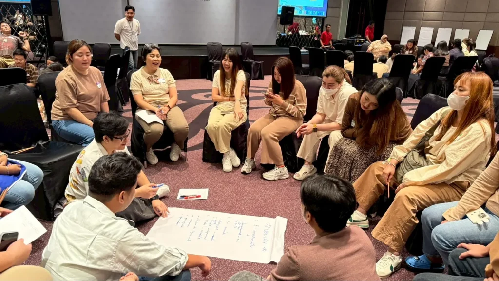 ‘นิด้า’ จัด โครงการเสริมสร้างวัฒนธรรมองค์การ ประจำปี  2568 “WISE Activation: ก้าวไปด้วยปัญญา พัฒนาอย่างยั่งยืน” รุ่นที่ 2