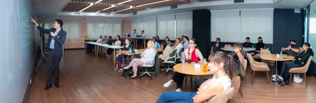 ‘นิด้า’ จัดบรรยายเชิงปฏิบัติการ “Bridging Cultures: Understanding Thailand and Exploring Global Collaboration”