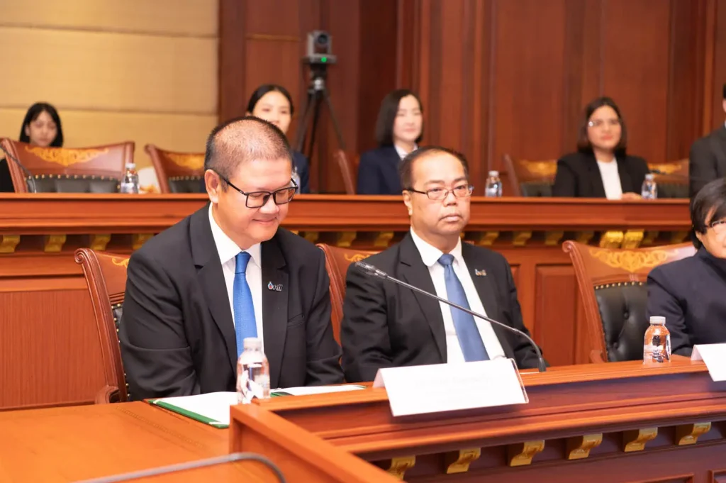 คณะบริหารการพัฒนาสิ่งแวดล้อม ‘นิด้า’ Mou บริษัท ปตท. จำกัด (มหาชน)