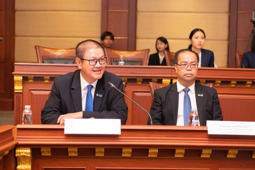 คณะบริหารการพัฒนาสิ่งแวดล้อม ‘นิด้า’ Mou บริษัท ปตท. จำกัด (มหาชน)