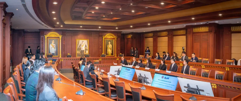 คณะบริหารการพัฒนาสิ่งแวดล้อม ‘นิด้า’ Mou บริษัท ปตท. จำกัด (มหาชน)