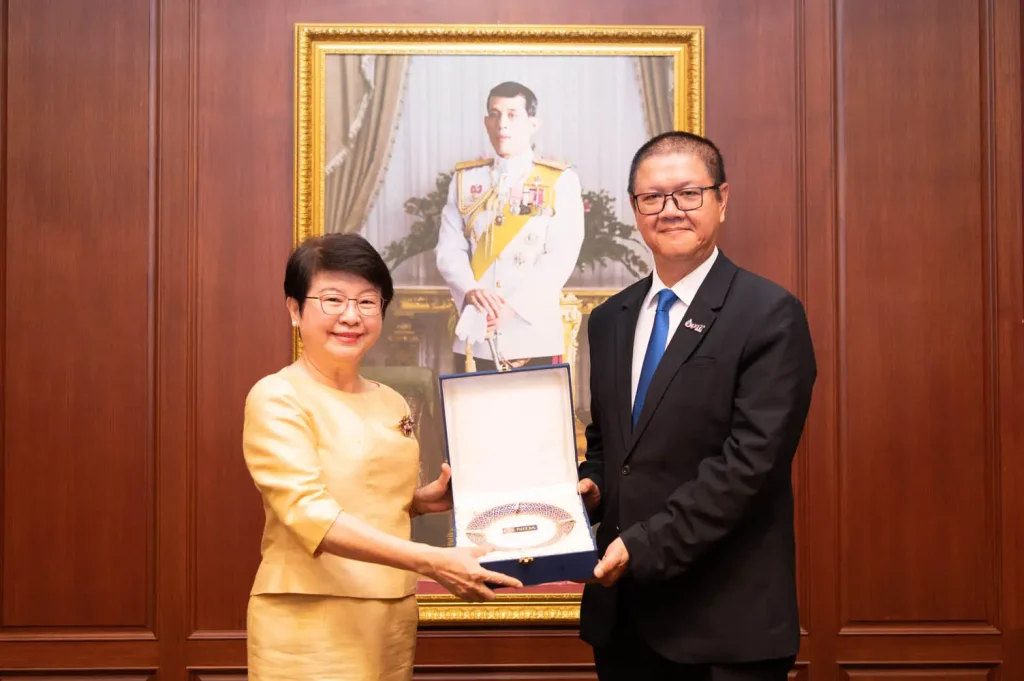 คณะบริหารการพัฒนาสิ่งแวดล้อม ‘นิด้า’ Mou บริษัท ปตท. จำกัด (มหาชน)