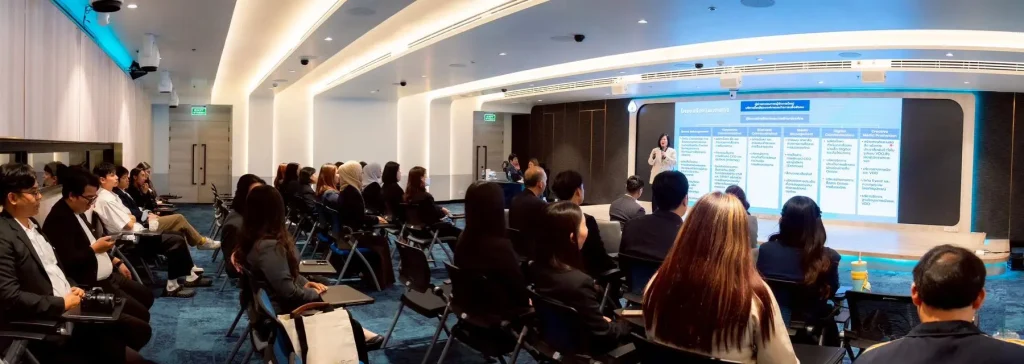 โครงการศึกษาดูงานเพื่อพัฒนาการสื่อสารและประชาสัมพันธ์ขององค์การ ประจำปี 2568