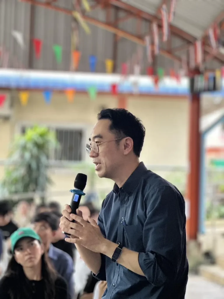 03 “นักศึกษานิด้า” ลงพื้นที่ชุมชนรุ่งมณีพัฒนา ศึกษา “ผู้นำกับการพัฒนาที่ยั่งยืน” จากประสบการณ์จริง