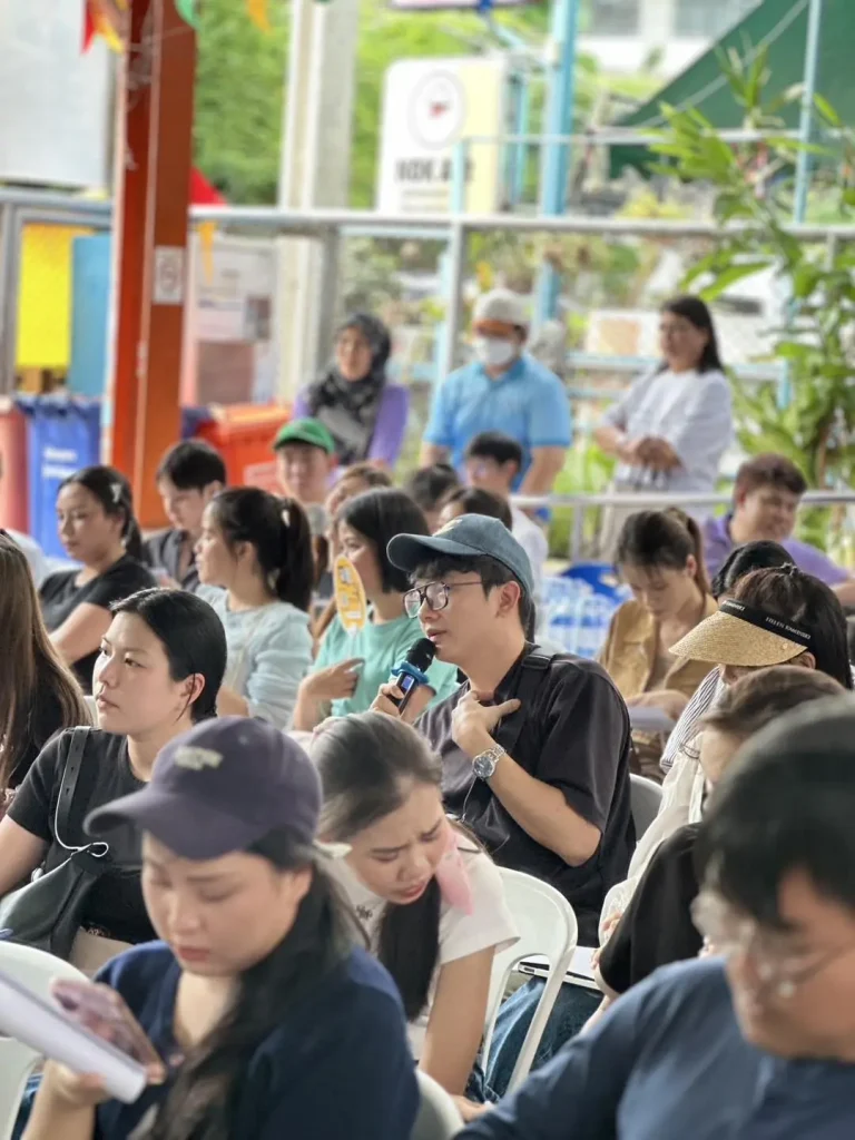 05 “นักศึกษานิด้า” ลงพื้นที่ชุมชนรุ่งมณีพัฒนา ศึกษา “ผู้นำกับการพัฒนาที่ยั่งยืน” จากประสบการณ์จริง