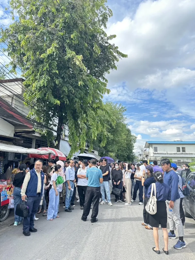 17 “นักศึกษานิด้า” ลงพื้นที่ชุมชนรุ่งมณีพัฒนา ศึกษา “ผู้นำกับการพัฒนาที่ยั่งยืน” จากประสบการณ์จริง