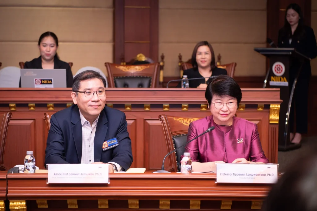 Alibaba Cloud02 นิด้า จับมือ Alibaba Cloud เสริมศักยภาพด้านดิจิทัลและ AI แก่นักศึกษาและบุคลากร