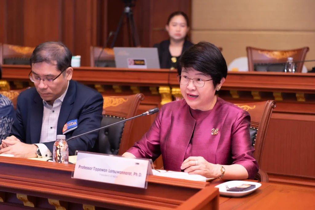 Alibaba Cloud03 นิด้า จับมือ Alibaba Cloud เสริมศักยภาพด้านดิจิทัลและ AI แก่นักศึกษาและบุคลากร