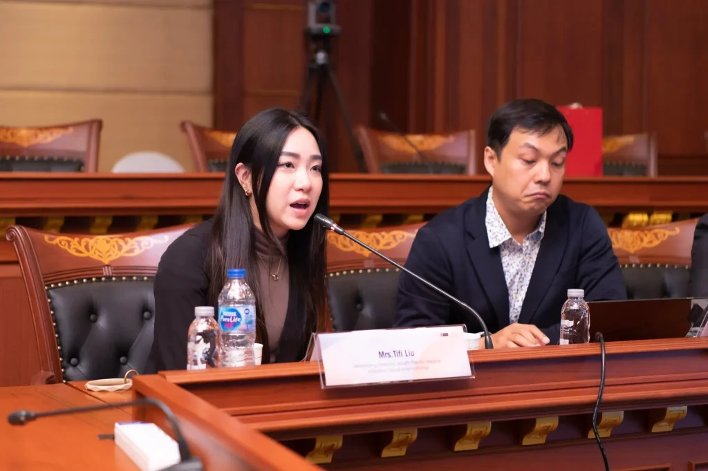 Alibaba Cloud04 นิด้า จับมือ Alibaba Cloud เสริมศักยภาพด้านดิจิทัลและ AI แก่นักศึกษาและบุคลากร