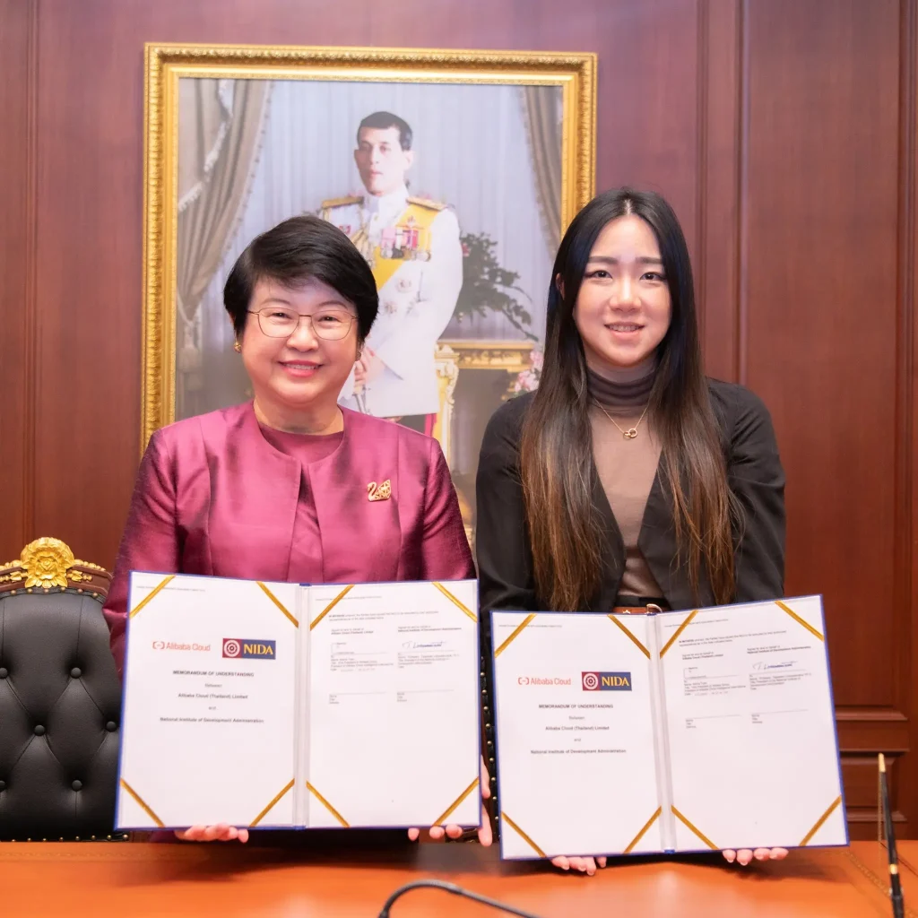 Alibaba Cloud09 นิด้า จับมือ Alibaba Cloud เสริมศักยภาพด้านดิจิทัลและ AI แก่นักศึกษาและบุคลากร