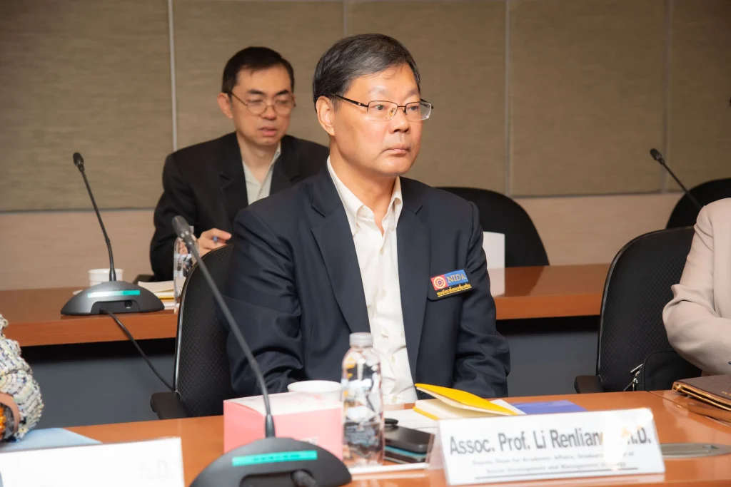 SWJTU05 ‘นิด้า’ ให้การต้อนรับ ผู้แทนจาก Southwest Jiaotong University