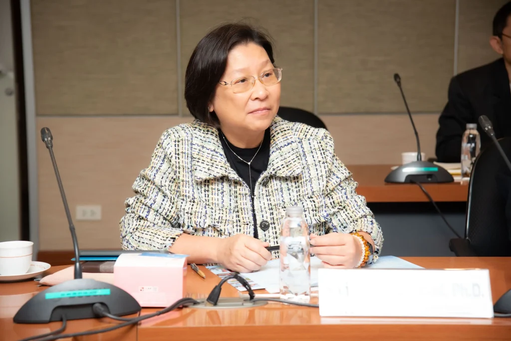 SWJTU06 ‘นิด้า’ ให้การต้อนรับ ผู้แทนจาก Southwest Jiaotong University