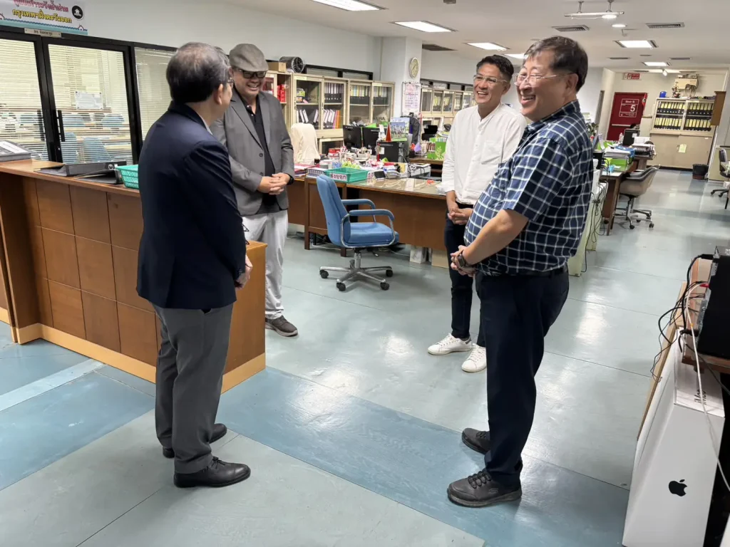 ‘นิด้า’ แสดงความขอบคุณ KMITL ที่ร่วมดูแลความปลอดภัยโครงสร้างอาคาร