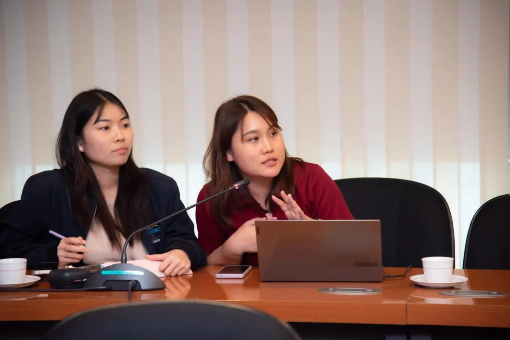 chinese-center05 ‘นิด้า’ ให้การต้อนรับผู้แทนจาก Chinese Center โรงพยาบาลสมิติเวช