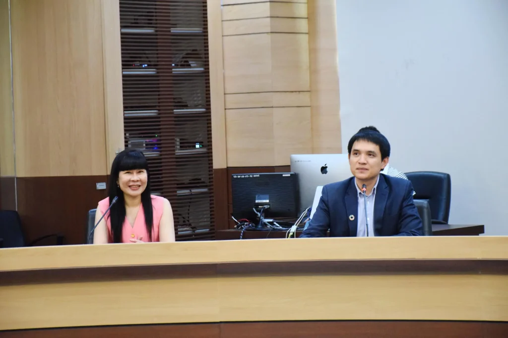 นิด้าให้การต้อนรับอาจารย์จาก School of Public Affairs, University of Colorado สหรัฐอเมริกา