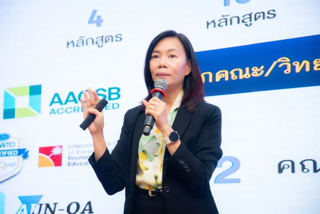 “นิด้า” เปิดบ้านต้อนรับนักศึกษาใหม่ (ภาคปกติ) ภาคเรียนที่ 1/2568