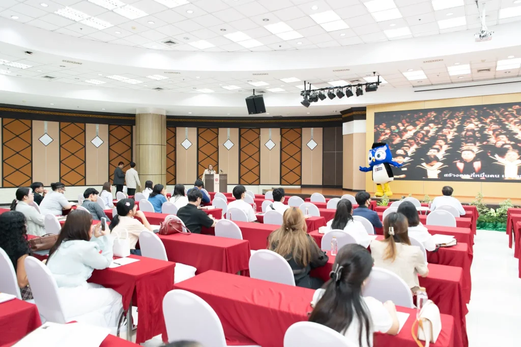 “นิด้า” เปิดบ้านต้อนรับนักศึกษาใหม่ (ภาคปกติ) ภาคเรียนที่ 1/2568