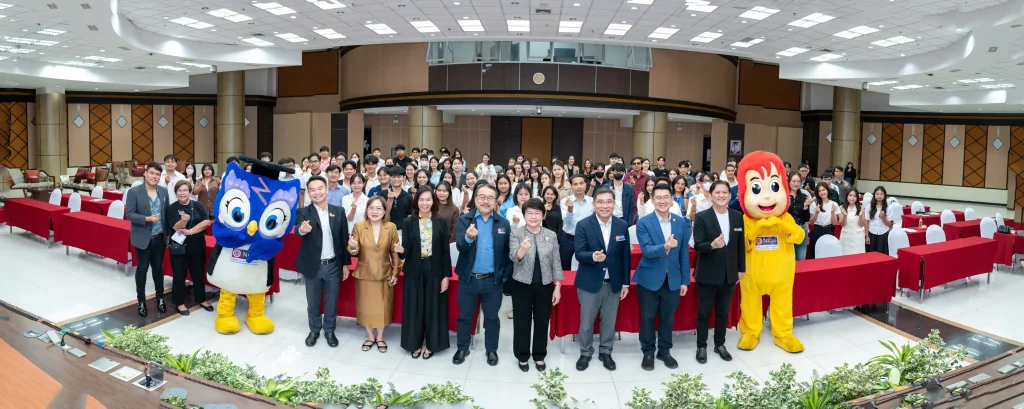 “นิด้า” เปิดบ้านต้อนรับนักศึกษาใหม่ (ภาคปกติ) ภาคเรียนที่ 1/2568