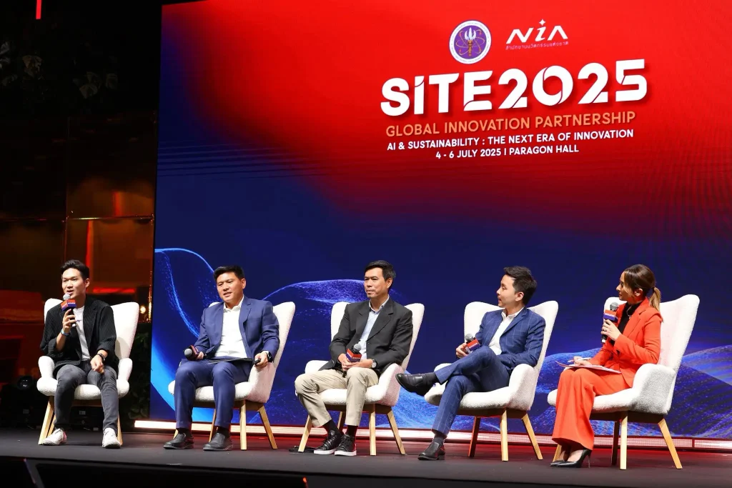 ศูนย์นวัตกรรมการเปลี่ยนแปลง นิด้า ร่วมเวที SITE 2025 เสวนาความร่วมมือด้านนวัตกรรมสู่ความยั่งยืนระดับโลก
