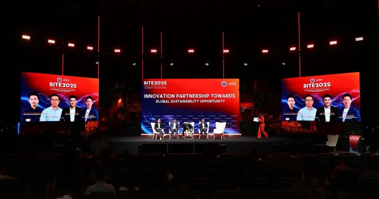 ศูนย์นวัตกรรมการเปลี่ยนแปลง นิด้า ร่วมเวที SITE 2025 เสวนาความร่วมมือด้านนวัตกรรมสู่ความยั่งยืนระดับโลก