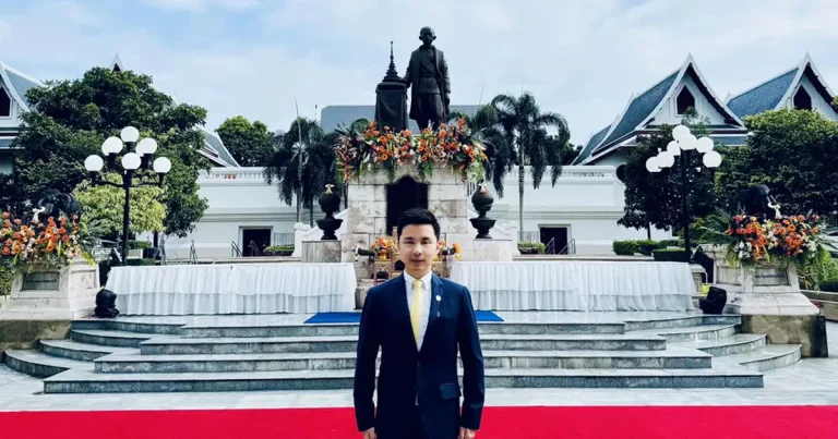 นิด้า ร่วมพิธีวางพานพุ่ม เนื่องในครบรอบ 65 ปี สจล.