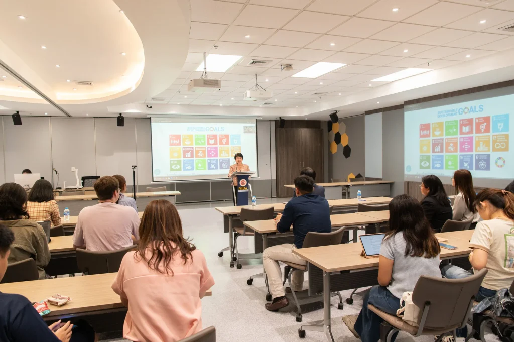 680807oia01 ‘นิด้า’ เตรียมความพร้อมจัดการแข่งขันโต้วาทีระดับนานาชาติ ครั้งที่ 2 (The 2nd International Sustainable Development Debate) ฉลองครบรอบ 59 ปีการก่อตั้งสถาบัน