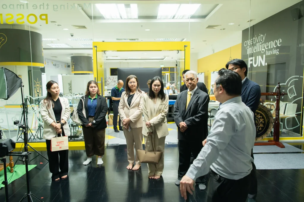 NIDA – GAMMACO ผนึกกำลังเสริมทักษะโค้ดดิ้งและคิดสร้างสรรค์ สู่ AI Transformation