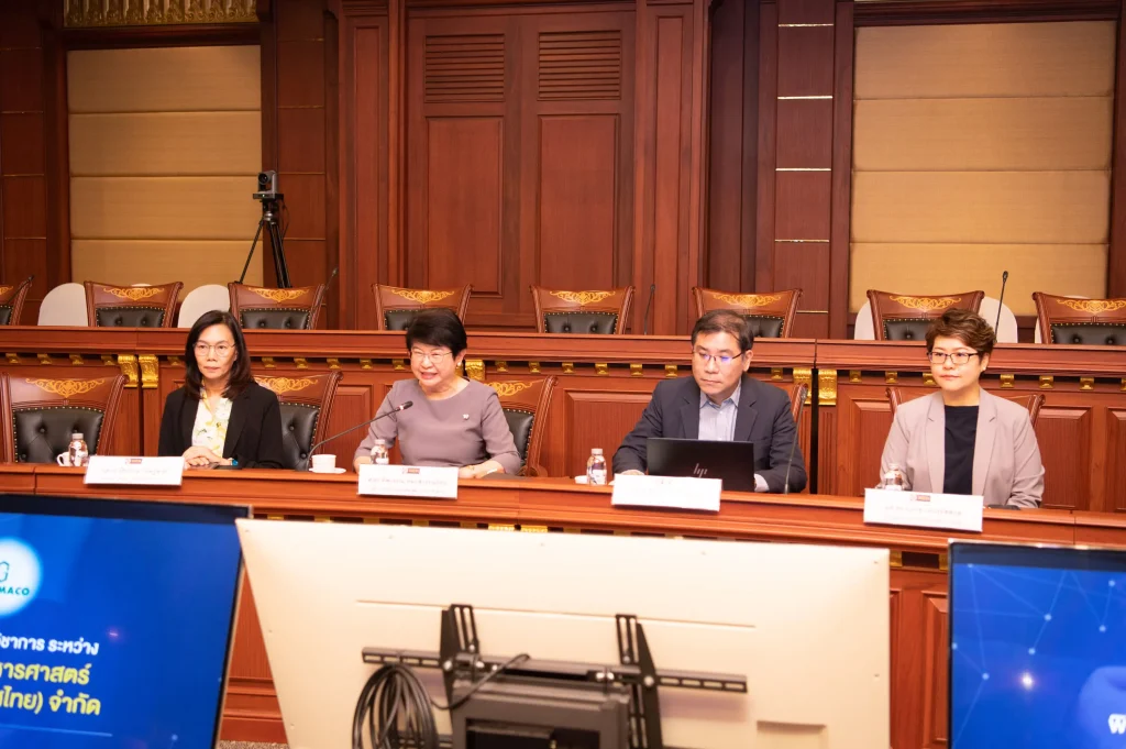 NIDA – GAMMACO ผนึกกำลังเสริมทักษะโค้ดดิ้งและคิดสร้างสรรค์ สู่ AI Transformation