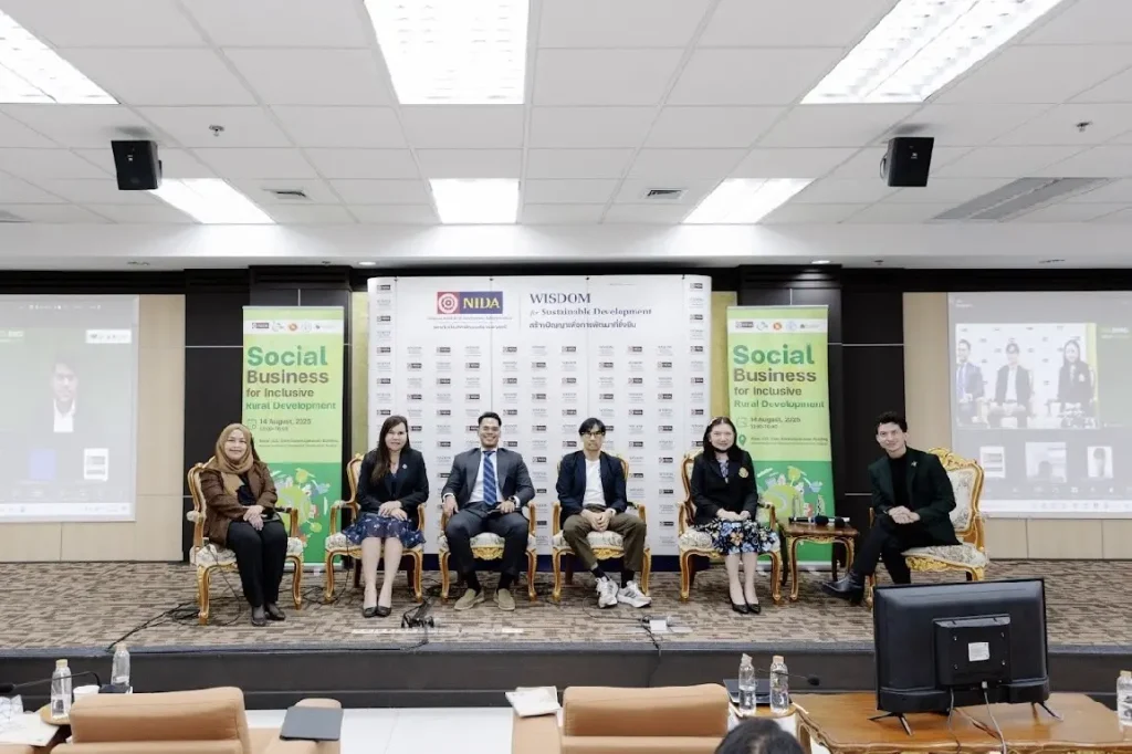 Yunus-NIDA202506 ‘นิด้า’ จัด Yunus-NIDA Forum 2025 ขับเคลื่อนธุรกิจเพื่อสังคม