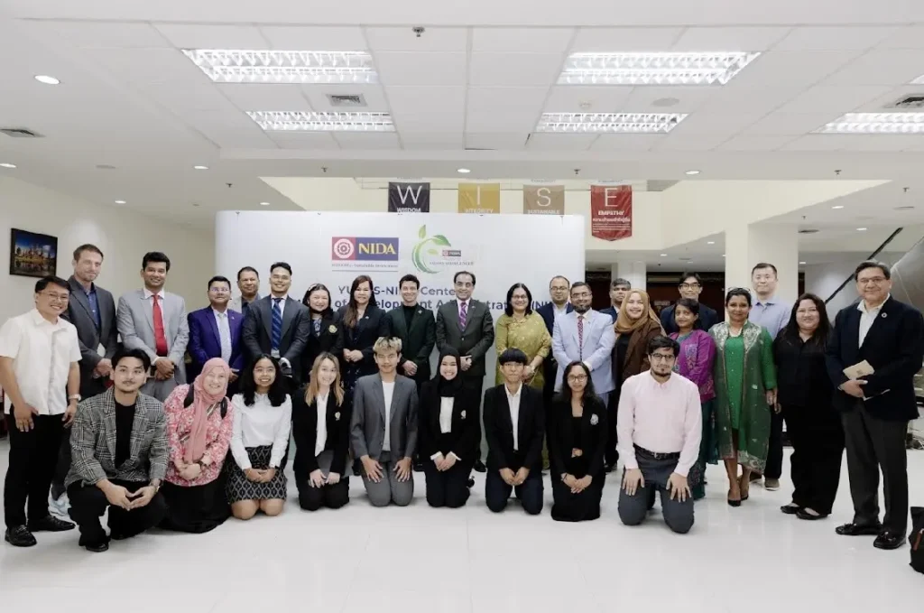 Yunus-NIDA202510 ‘นิด้า’ จัด Yunus-NIDA Forum 2025 ขับเคลื่อนธุรกิจเพื่อสังคม