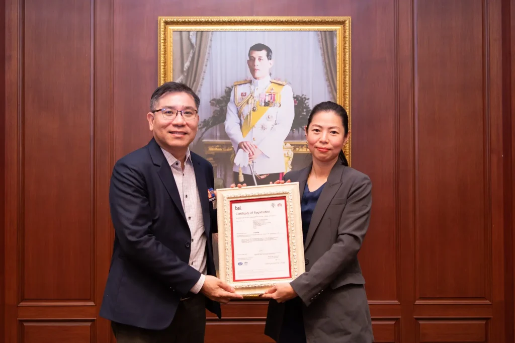 nida-idt-iso2-02 NIDA คว้ามาตรฐานสากล ISO 2 ด้านสำคัญ