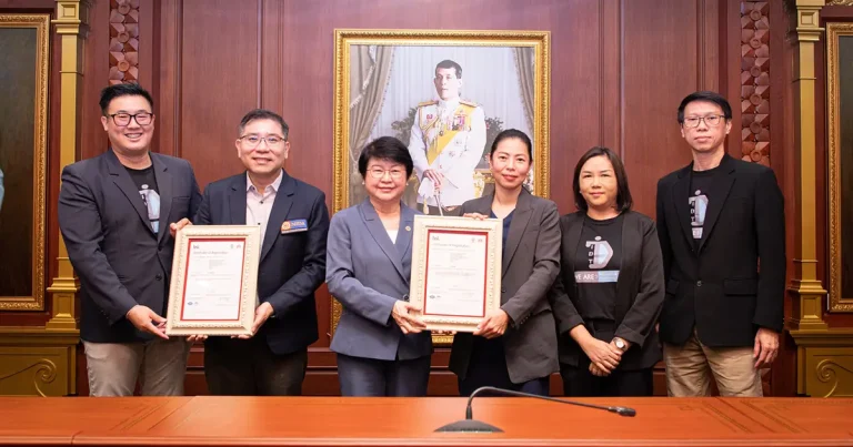 NIDA คว้ามาตรฐานสากล ISO 2 ด้านสำคัญ